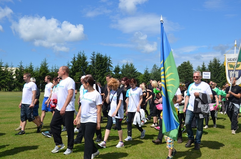 Pierīgas pašvaldību darbinieku sporta spēles Mārupē, 27.06.2014.