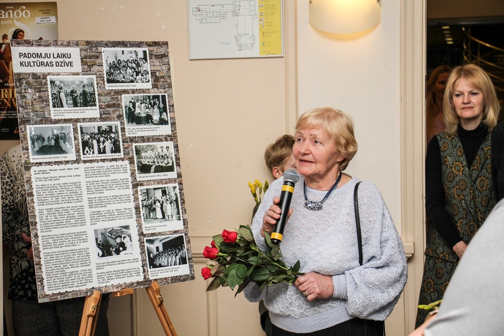 Kultūras nama ēkas 75 gadu jubilejas izstāde, 01.03.2017.