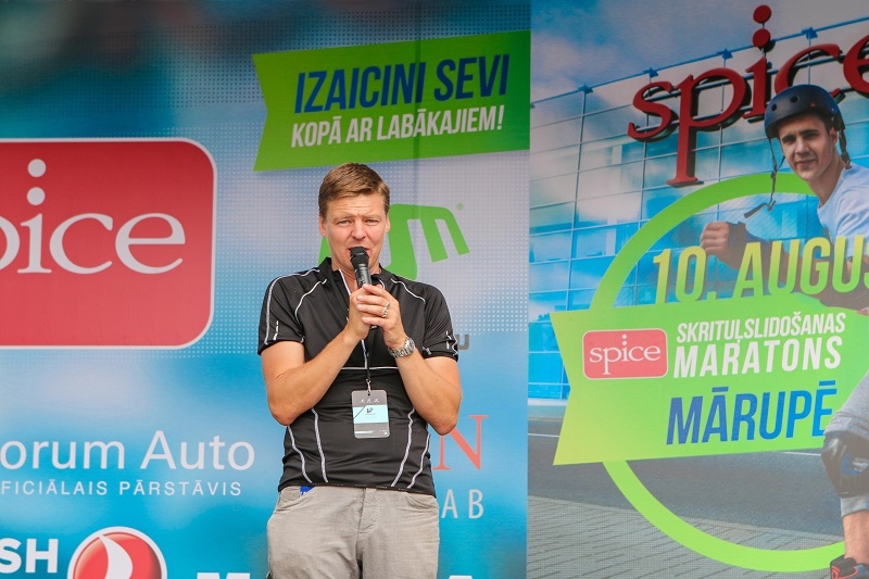 Skrituļošanas maratons Mārupē, 10.08.2014.