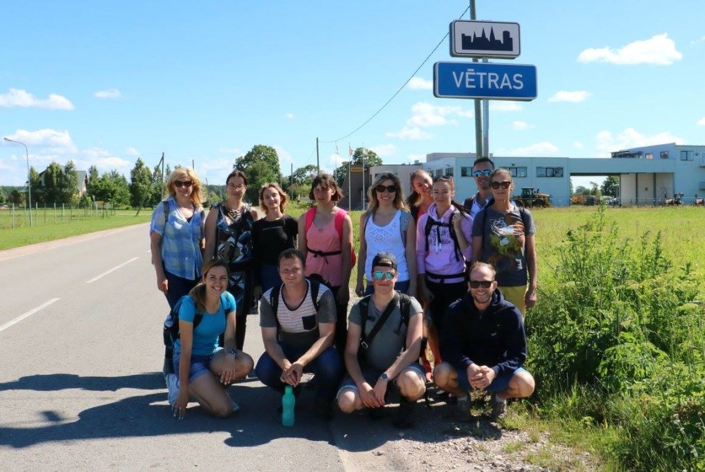 Pārgājiens “Iepazīsti Vētras ciemu”, 22.07.2017.
