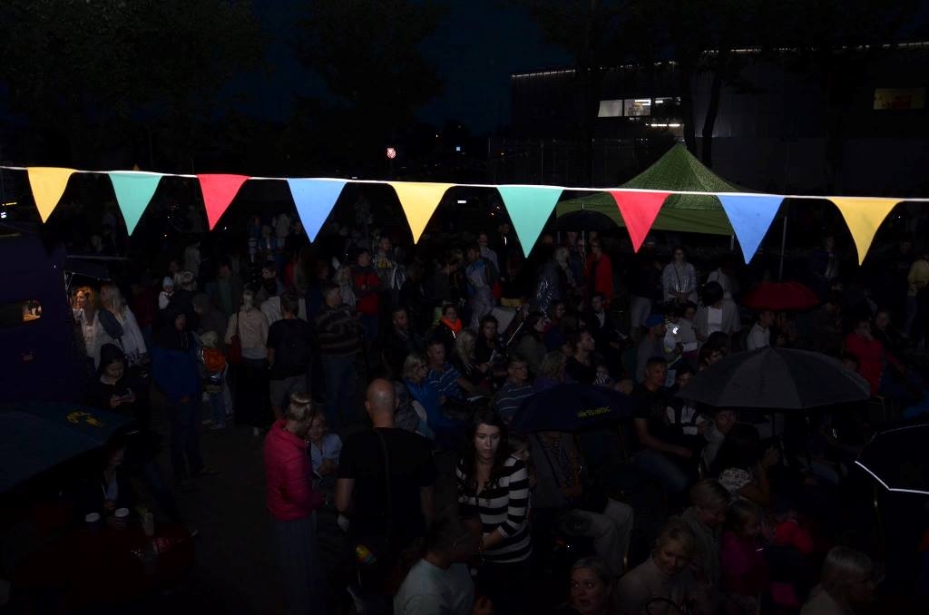 Brīvdabas kino atklāšanas svētki Mārupē, 03.08.2017.