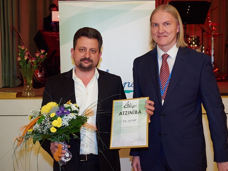 Pirmais Vislatvijas Reģionālo uzņēmēju biedrību kongress Mārupē, 07.11.2013.