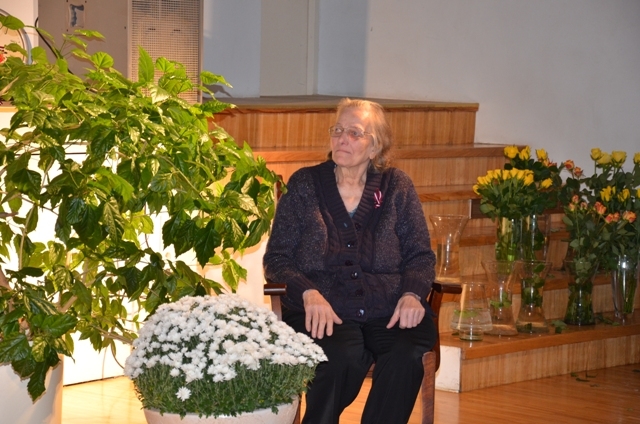 Dome sveic seniorus apaļajās jubilejās, 12.11.2014.