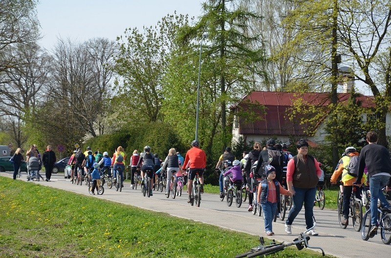 Tautas velobrauciens “Zaļi dzīvot Mārupē!”, 04.05.2015.