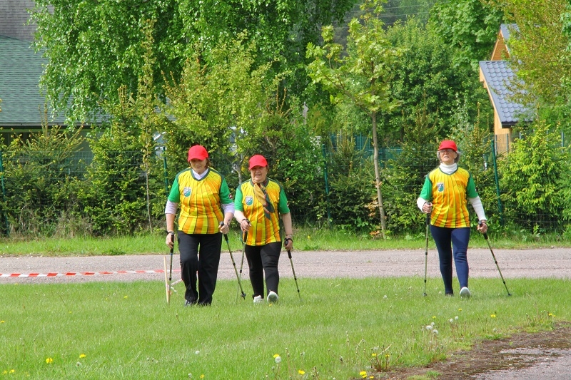Mārupes novada Senioru sporta diena, 23.05.2015.