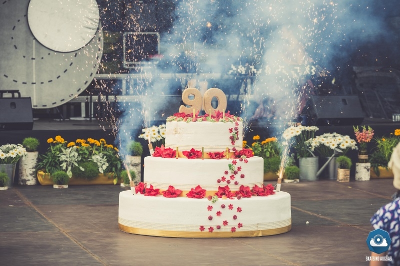 Mārupes novada 90 gadu jubilejas svētki, 08.08.2015.