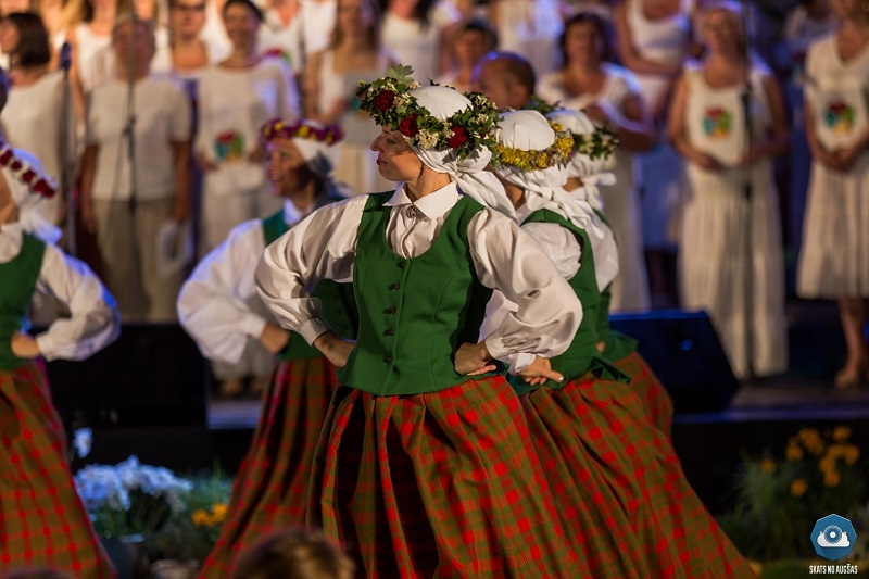 Mārupes novada 90 gadu jubilejas svētki, 08.08.2015.