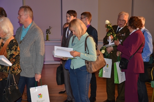 Grāmatas “Mārupes novads Māras zīmē” atvēršanas svētki, 17.10.2015.