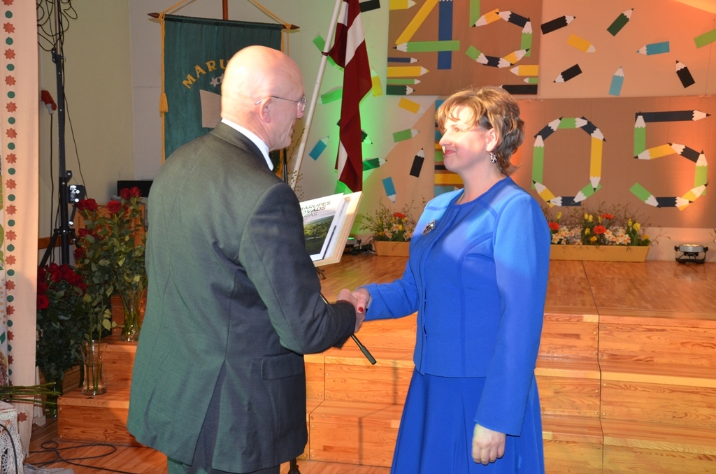 Mārupes vidusskolas jubileja, 30.04.2016.