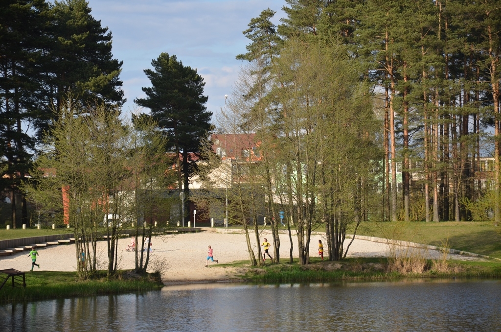 Pavasara kross “Skrējiens apkārt Pavasara dīķim” 4.posms 03.05.2016.