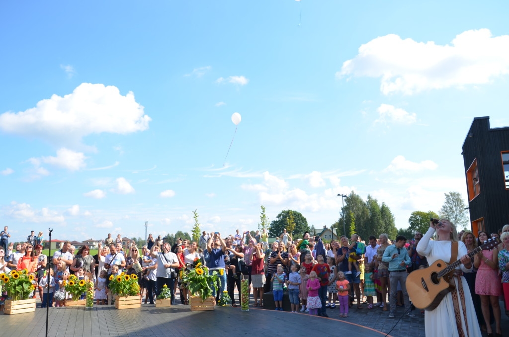 PII “Mārzemīte” atklāšana, 20.08.2016.