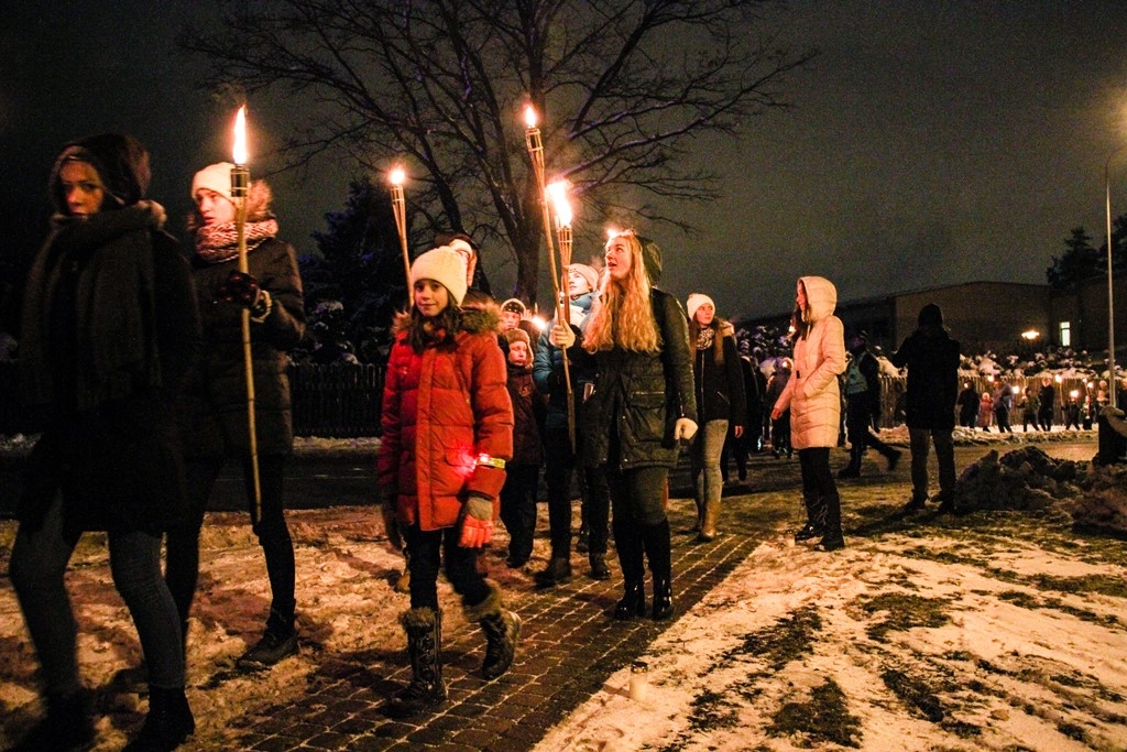 Mārupes novadā atzīmē Lāčplēša dienu, 11.11.2016.