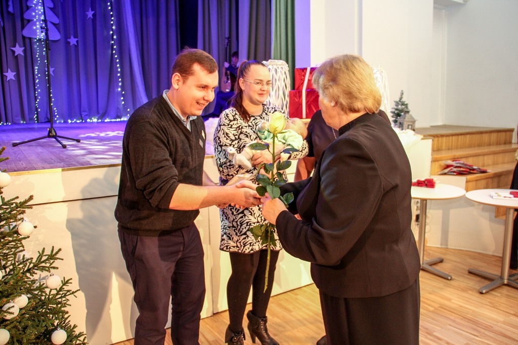 Jaundzimušo sveikšana “Esmu mazais mārupietis”, 17.12.2016.