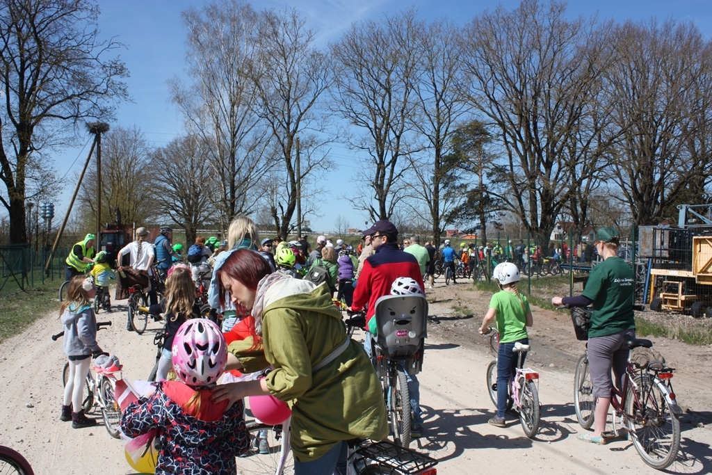 Tautas velobrauciens “Zaļi ripojam”, 04.05.2017.
