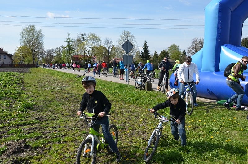 Tautas velobrauciens “Zaļi dzīvot Mārupē!”, 04.05.2015.