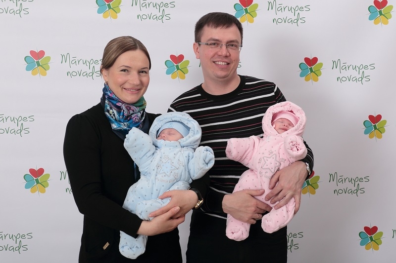 Jaundzimušo sveikšana “Esmu mazais mārupietis”, 16.05.2015.