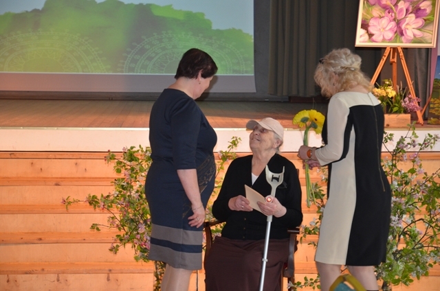 Senioru sveikšana, 20.05.2015.