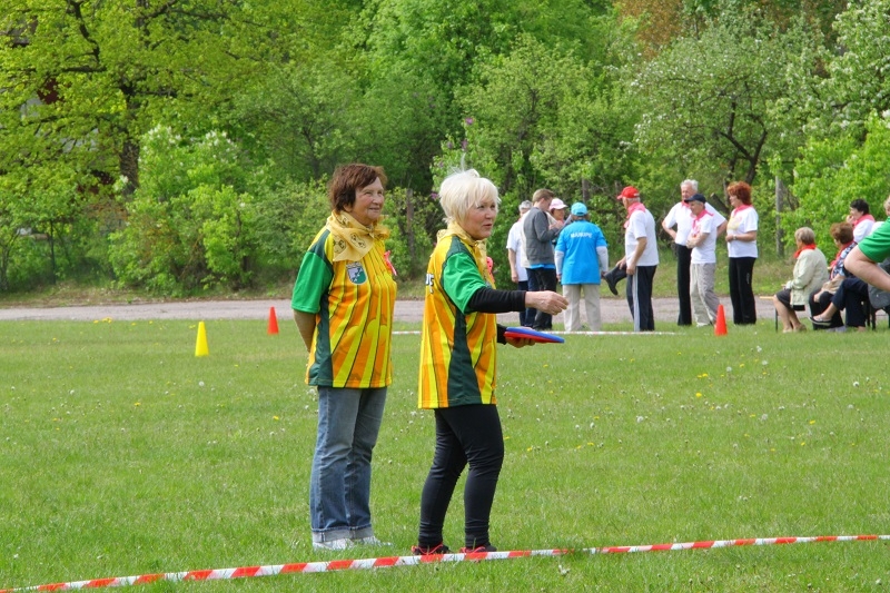 Mārupes novada Senioru sporta diena, 23.05.2015.