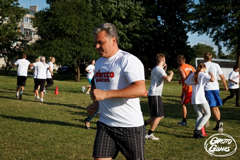 Ghetto Games fitnesa treniņš Tīrainē, 01.06.2015.