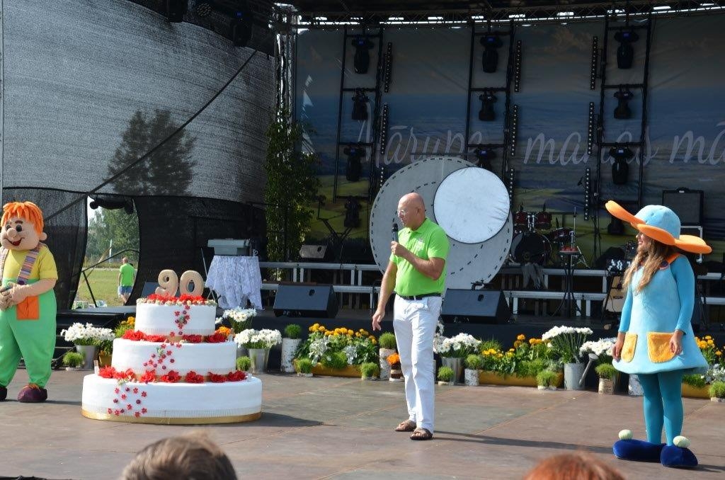 Mārupes novada 90 gadu jubilejas svētki, 08.08.2015.