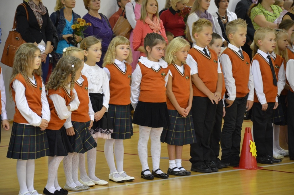 Zinību diena Mārupes skolās, 02.09.2013.