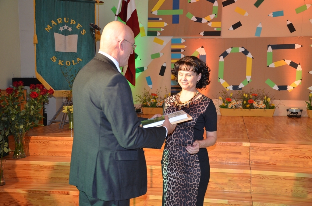 Mārupes vidusskolas jubileja, 30.04.2016.