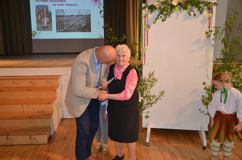 Senioru sveikšanas pasākums, 11.05.2016.