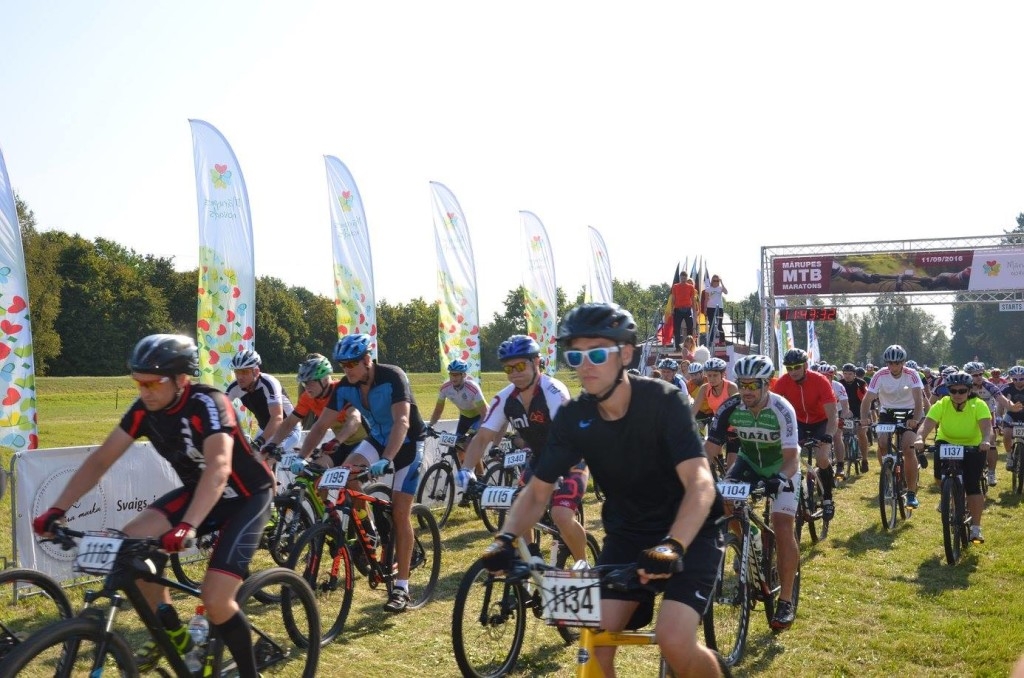Mārupes MTB maratons, 11.09.2016.