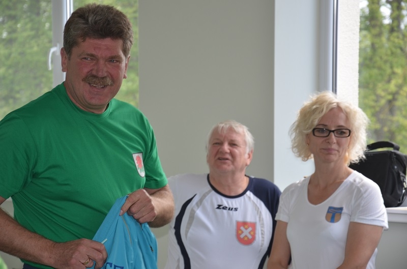 Pierīgas pašvaldību darbinieku sporta spēles Mārupē, 27.06.2014.