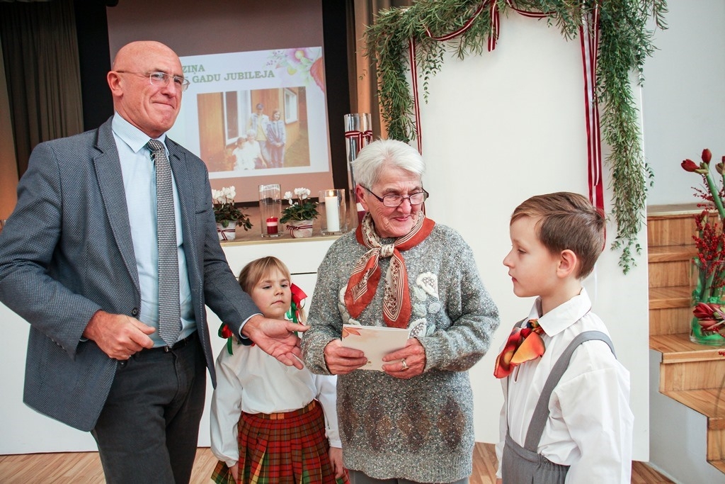 Mārupes novada senioru godināšanas pasākums, 09.11.2016.