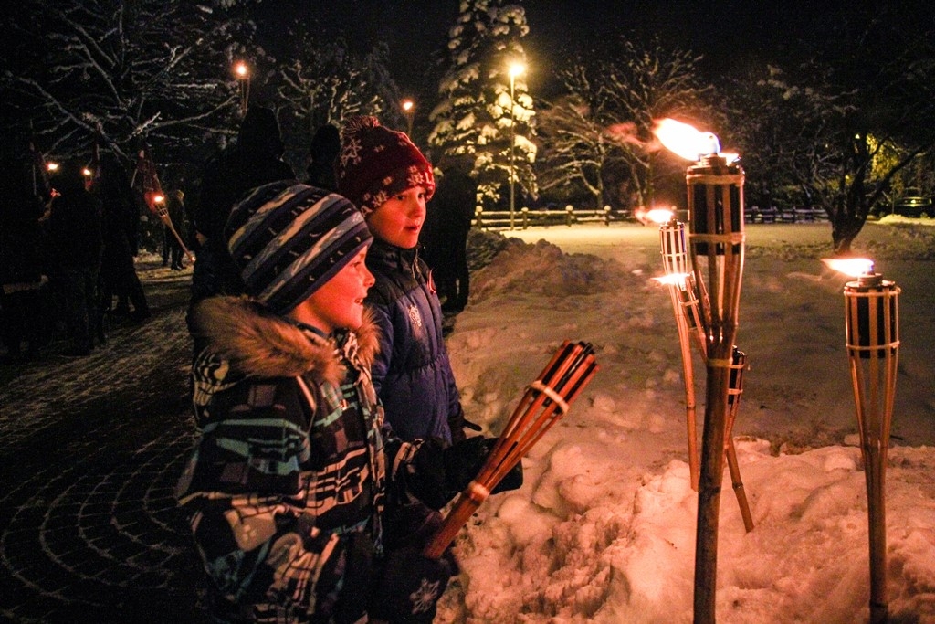Mārupes novadā atzīmē Lāčplēša dienu, 11.11.2016.