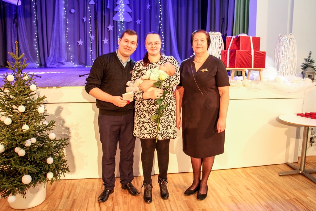 Jaundzimušo sveikšana “Esmu mazais mārupietis”, 17.12.2016.