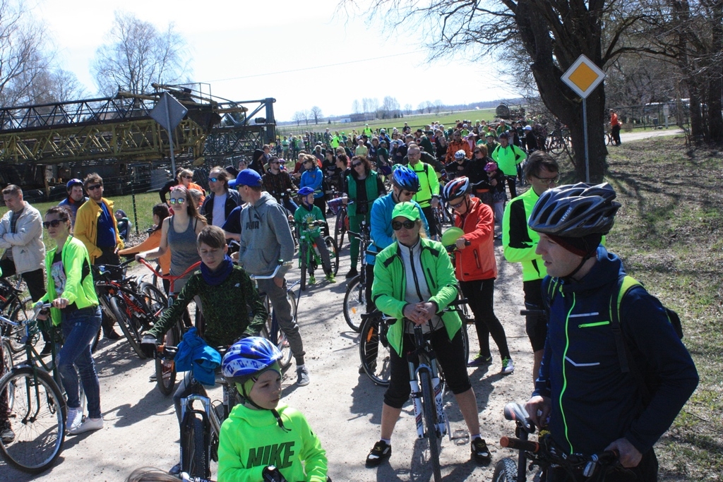 Tautas velobrauciens “Zaļi ripojam”, 04.05.2017.