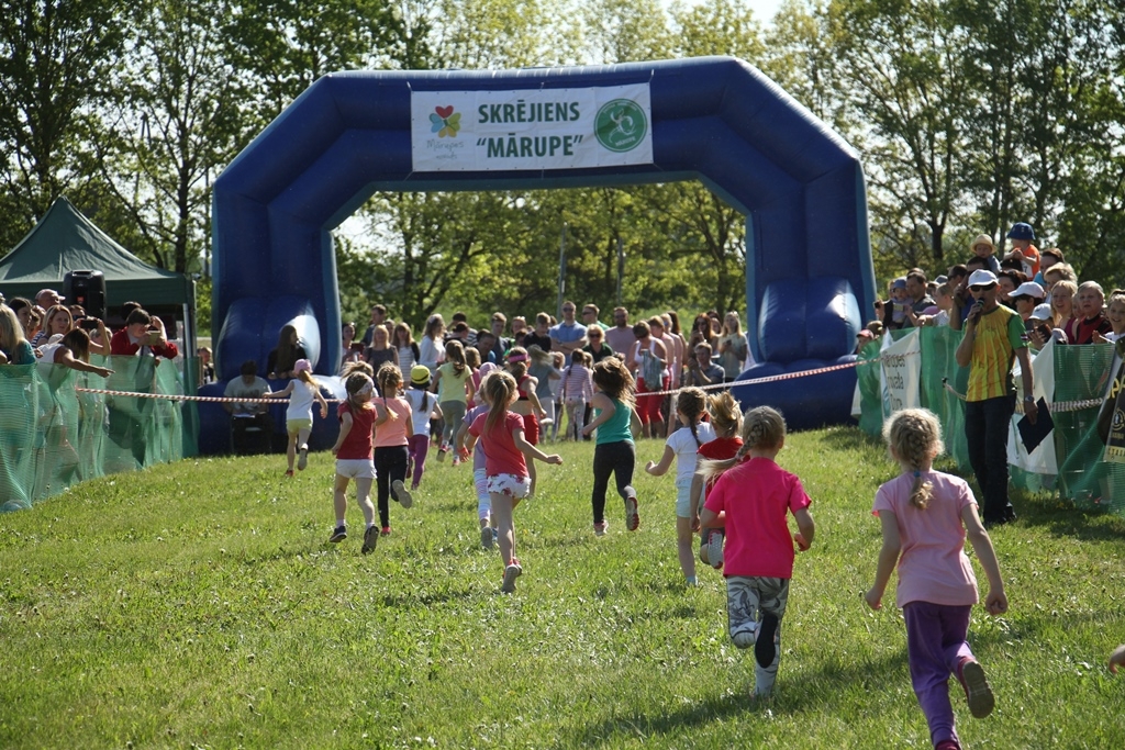 Tautas skrējiens “Mārupe 2017″, 28.05.2017.