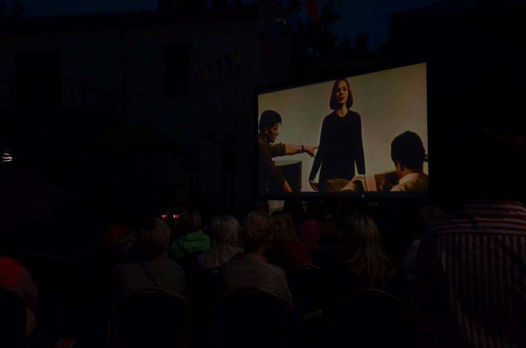 Brīvdabas kino atklāšanas svētki Mārupē, 03.08.2017.