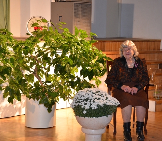 Dome sveic seniorus apaļajās jubilejās, 12.11.2014.