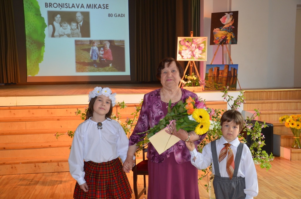 Senioru sveikšana, 20.05.2015.