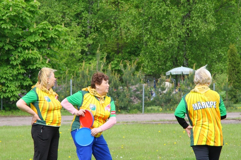 Mārupes novada Senioru sporta diena, 23.05.2015.