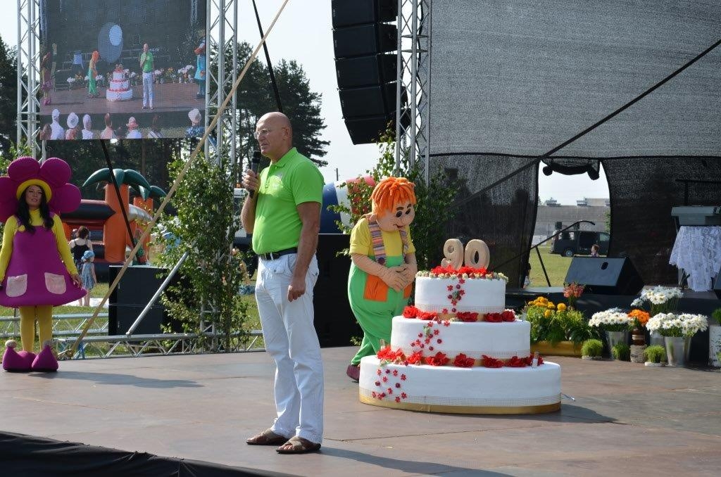 Mārupes novada 90 gadu jubilejas svētki, 08.08.2015.