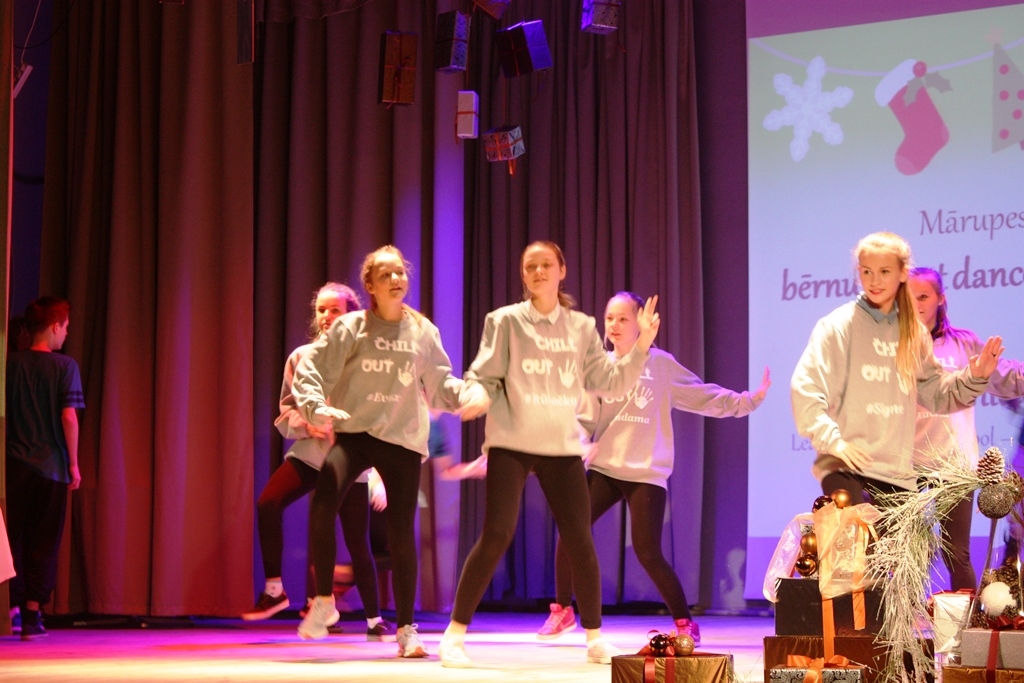 Adventes koncerts bērniem “Nāc ciemos!” 06.12.2015.