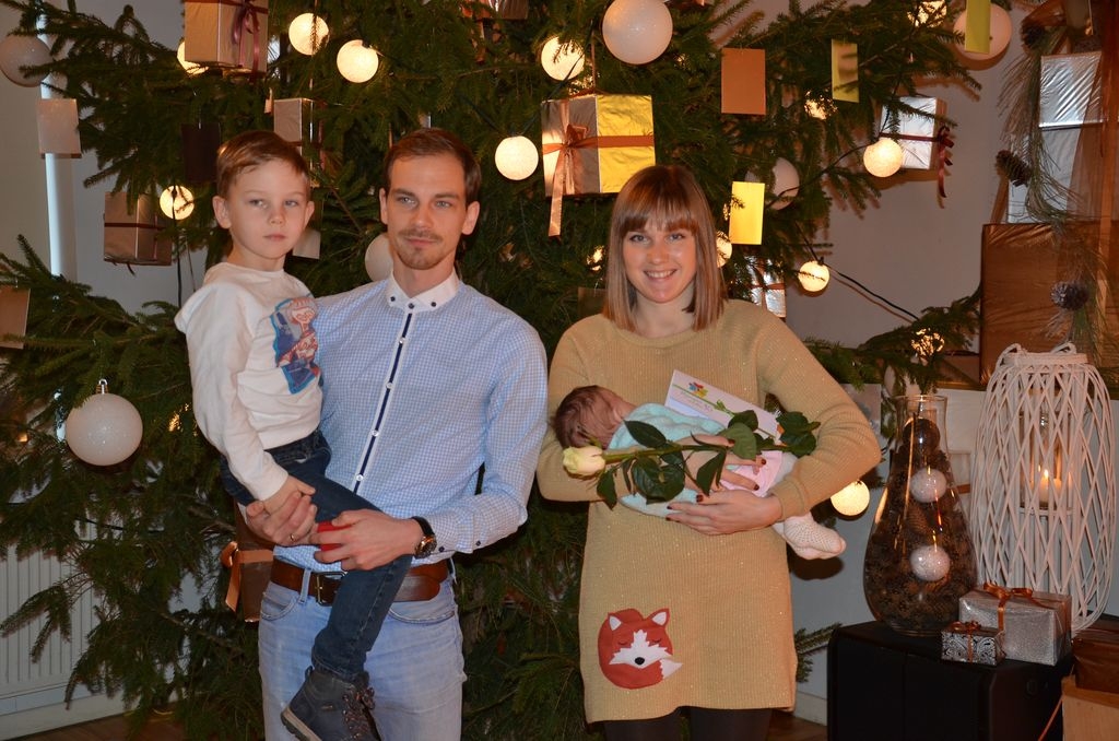 Jaundzimušo sveikšanas pasākums “Esmu mazais mārupietis”, 19.12.2015.
