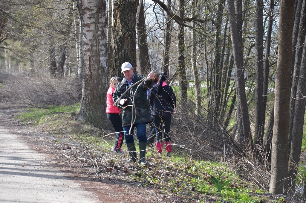 Lielā talka Mārupē, 23.04.2016.