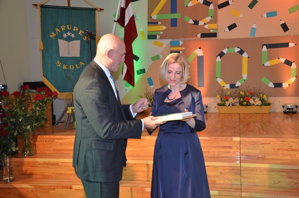 Mārupes vidusskolas jubileja, 30.04.2016.