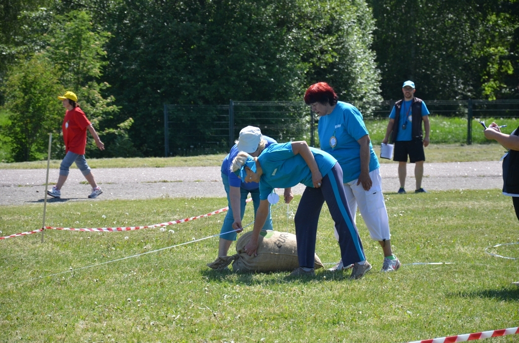 Senioru sporta spēles, 28.05.2016.