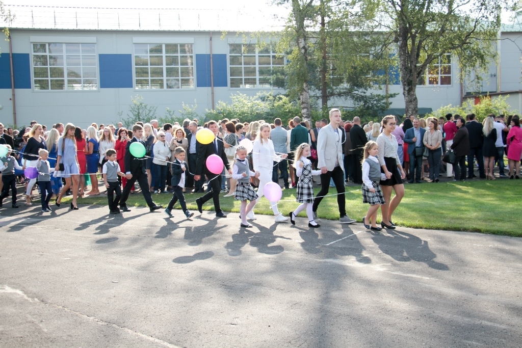 Zinību diena Mārupes novadā, 01.09.2016.