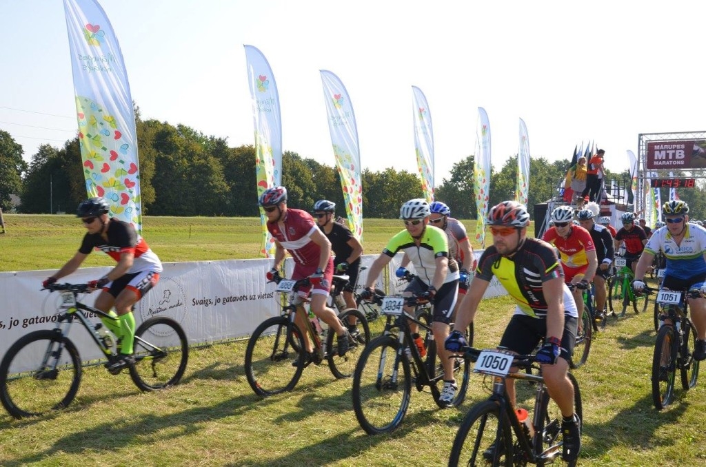 Mārupes MTB maratons, 11.09.2016.