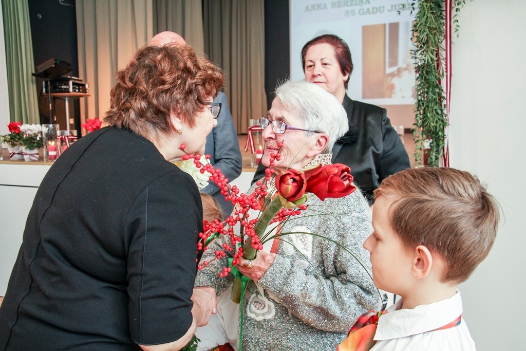 Mārupes novada senioru godināšanas pasākums, 09.11.2016.