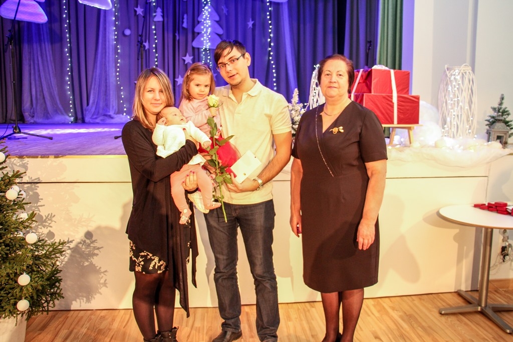 Jaundzimušo sveikšana “Esmu mazais mārupietis”, 17.12.2016.