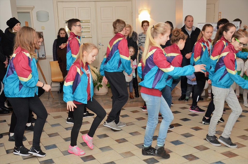 Mārupes Kultūras nama ēkas plāksnes atklāšana, 08.03.2017.