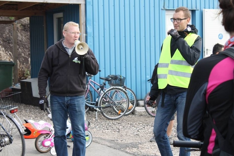 Mārupes un Ķekavas novadu sadraudzības velobrauciens, 21.09.2014.